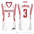 Camiseta Lawson #3 Houston Rockets Blanco