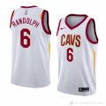 Camiseta Levi Randolph #6 Cleveland Cavaliers Association 2018 Blanco