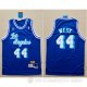 Camiseta Retro West #44 Los Angeles Lakers Azul