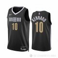 Camiseta Luke Kennard #10 Memphis Grizzlies Ciudad 2023-24 Negro