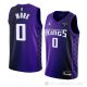 Camiseta Malik Monk #0 Sacramento Kings Statement 2023-24 Violeta