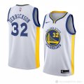 Camiseta Marcus Derrickson #32 Golden State Warriors Association 2018 Blanco
