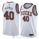 Camiseta Marshall Plumlee #40 Milwaukee Bucks Classic 2018 Blanco
