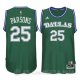 Camiseta Parsons #25 Dallas Mavericks Verde