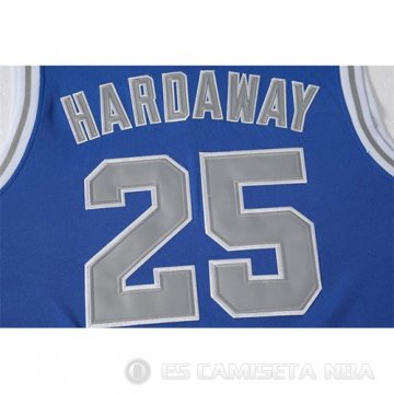 Camiseta Memphis Hardaway #25 Pelicula Azul