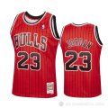 Camiseta Michael Jordan #23 Chicago Bulls Reload Hardwood Classics Rojo