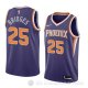 Camiseta Mikal Bridges #25 Phoenix Suns Icon 2018 Violeta