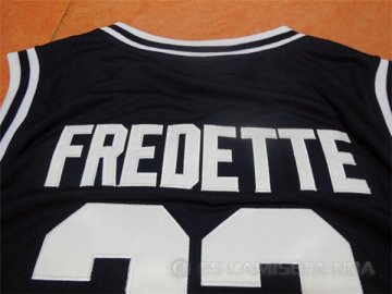 Camiseta Brigham Young Fredette #32 NCAA Negro