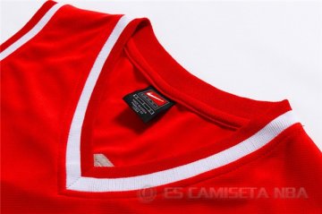 Camiseta Davidson Curry #30 NCAA Rojo
