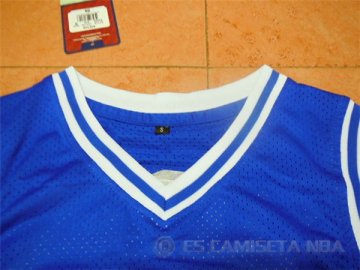 Camiseta Duke Laettner #32 NCAA Azul