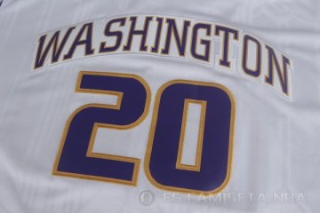 Camiseta NCAA Fultz #20 Washington Blanco