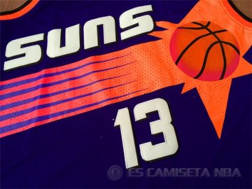 Camiseta Nash #13 Phoenix Suns Purple