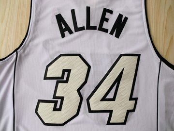 Camiseta Allen #34 Heats 2012 Navidad Blanco