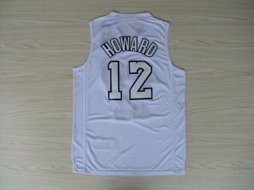 Camiseta Howard #12 Lakers 2012 Navidad Blanco