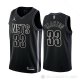 Camiseta Nic Claxton #33 Brooklyn Nets Statement 2022-23 Negro