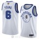 Camiseta Nick Young #6 Golden State Warriors Classic 2017-18 Blanco