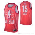 Camiseta Nikola Jokic #15 All Star 2022 Denver Nuggets Granate