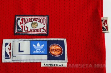 Camiseta Olajuwon #34 Houston Rockets Rojo
