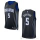 Camiseta Paolo Banchero #5 Orlando Magic Icon 2022-23 Negro