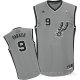 Camiseta Parker #9 San Antonio Spurs Gris