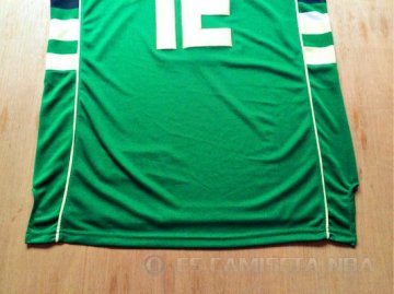 Camiseta Parker #12 Milwaukee Bucks Verde Rev30