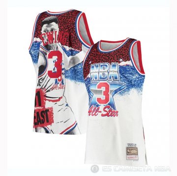 Camiseta Patrick Ewing #3 All Star 1991 Blanco