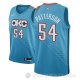 Camiseta Patrick Patterson #54 Oklahoma City Thunder Ciudad 2018-19 Azul