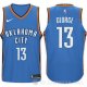 Camiseta Paul George #13 Oklahoma City Thunder 2017-18 Azul