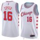 Camiseta Paul Zipser #16 Chicago Bulls Ciudad 2018 Blanco