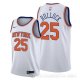 Camiseta Reggie Bullock #25 New York Knicks Association Blanco2