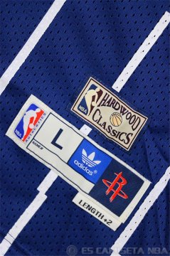 Camiseta Mcgrady #1 Houston Rockets Azul