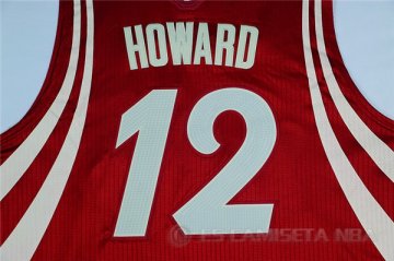 Camiseta Howard Christmas #12 Houston Rockets Rojo