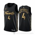 Camiseta Rondae Hollis-Jefferson #4 Toronto Raptors Ciudad Edition Negro