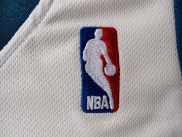 Camiseta Rubio #9 Minnesota Timberwolves Blanco