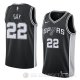 Camiseta Rudy Gay #22 San Antonio Spurs Icon 2017-18 Negro