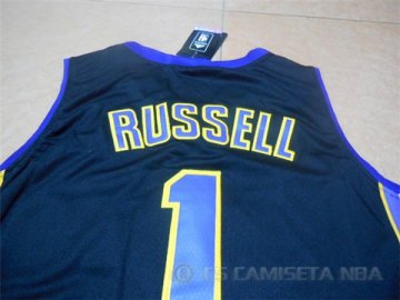 Camiseta Russell #1 Los Angeles Lakers Negro