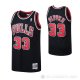 Camiseta Scottie Pippen NO 33 Chicago Bulls Mitchell & Ness 1997-98 Negro2