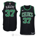 Camiseta Semi Ojeleye #37 Boston Celtics Statement 2018 Negro