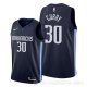 Camiseta Seth Curry #30 Dallas Mavericks Statement Azul2