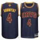 Camiseta Shumpert #4 Cleveland Cavaliers Azul Rev30