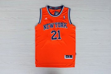 Camiseta Shumpert #21 New York Knicks Naranja