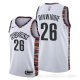 Camiseta Spencer Dinwiddie #26 Brooklyn Nets Ciudad Edition Blanco