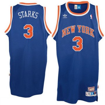 Camiseta Starks #3 New York Knicks Azul