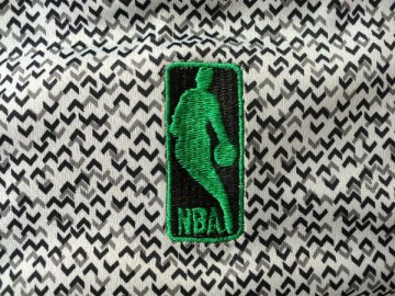 Camiseta Rondo #9 Celtics 2013 Moda Estatica Gris