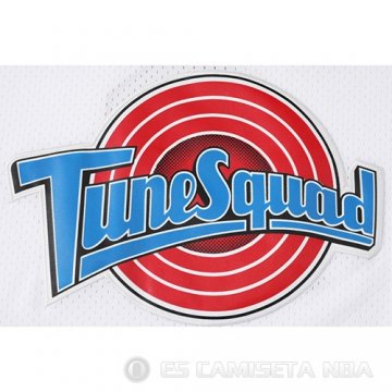 Camiseta Sylvester #9 Tune Squad Blanco