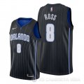 Camiseta Terrence Ross #8 Orlando Magic Statement Negro