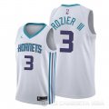 Camiseta Terry Rozier III #3 Charlotte Hornets Association Blanco