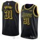 Camiseta Thomas Bryant #31 Los Angeles Lakers Ciudad 2018 Negro