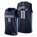 Camiseta Tim Hardaway Jr. #11 Dallas Mavericks Statement Azul