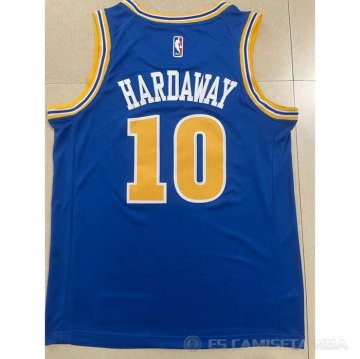 Camiseta Tim Hardaway #10 Golden State Warriors Classic 2022-23 Azul